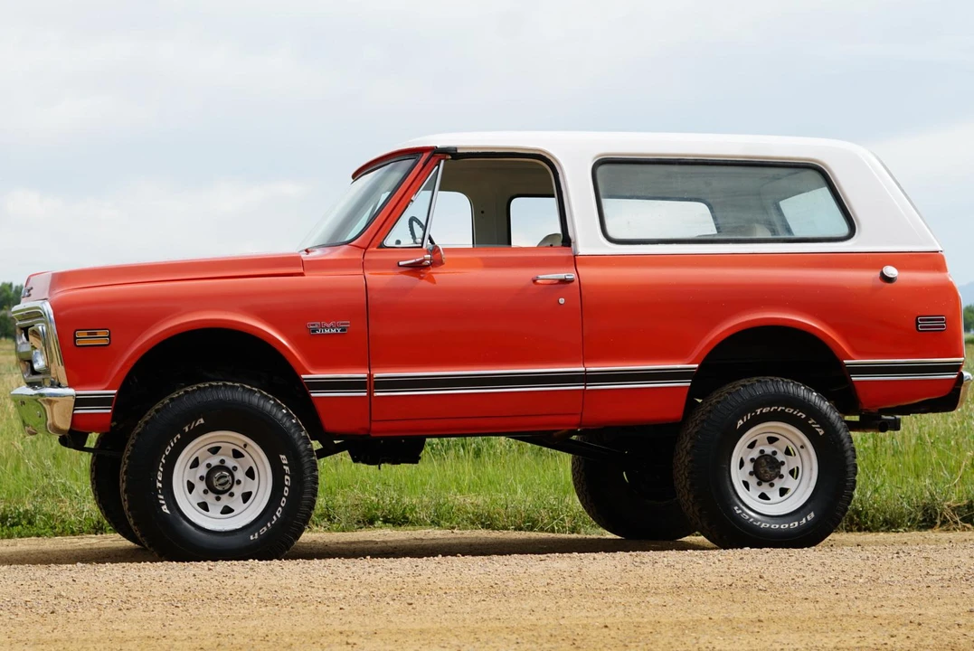 1972 GMC Jimmy 1st Gen - Image 27 of 31