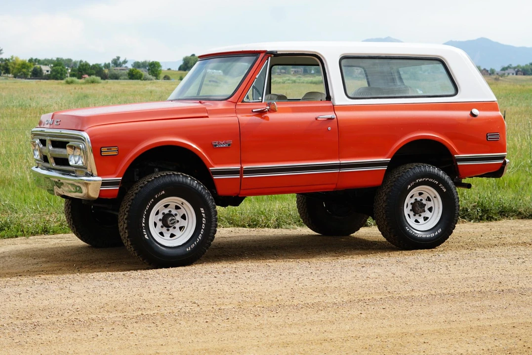 1972 GMC Jimmy 1st Gen - Image 24 of 31