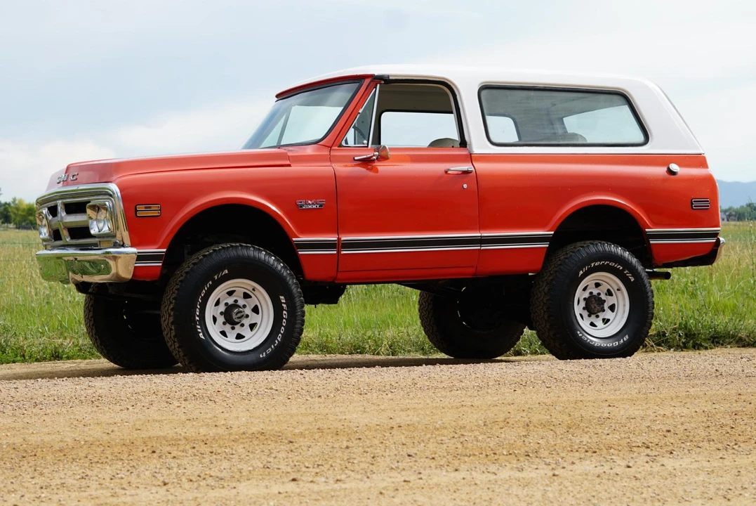 1972 GMC Jimmy 1st Gen - Image 26 of 31