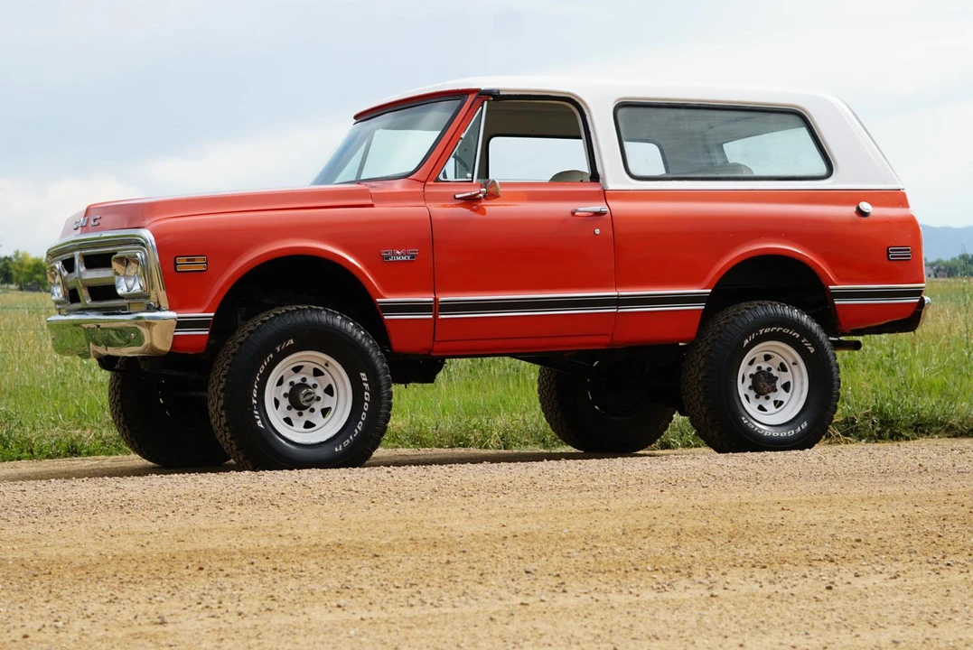 1972 GMC Jimmy 1st Gen - Image 25 of 31