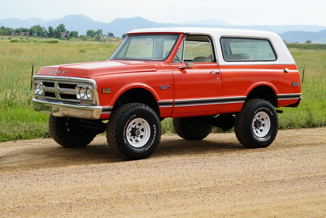 1972 GMC Jimmy 1st Gen - Image 23 of 31