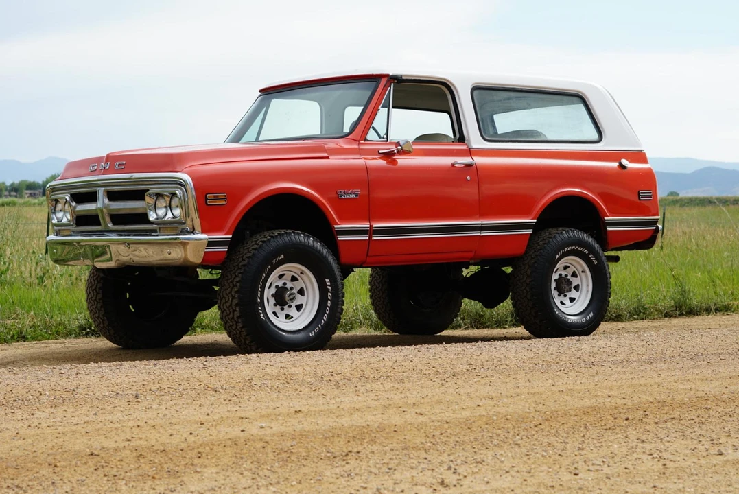 1972 GMC Jimmy 1st Gen - Image 22 of 31