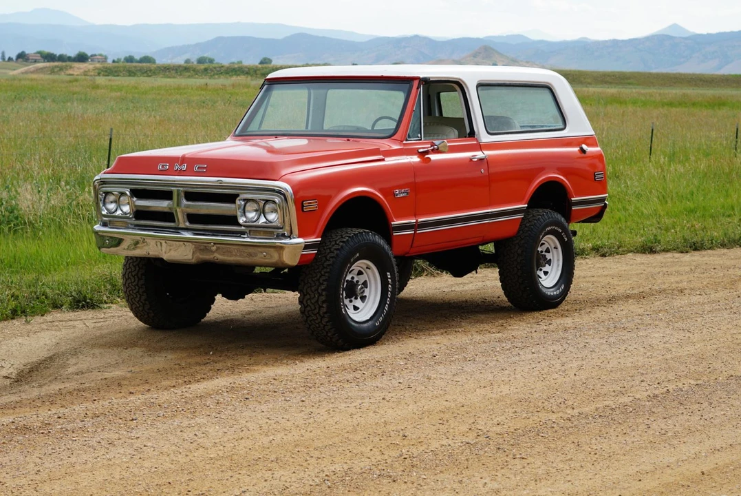 1972 GMC Jimmy 1st Gen - Image 21 of 31
