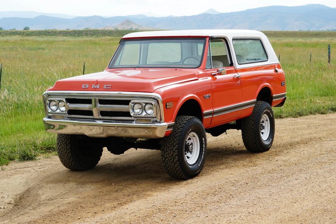 1972 GMC Jimmy 1st Gen - Image 18 of 31