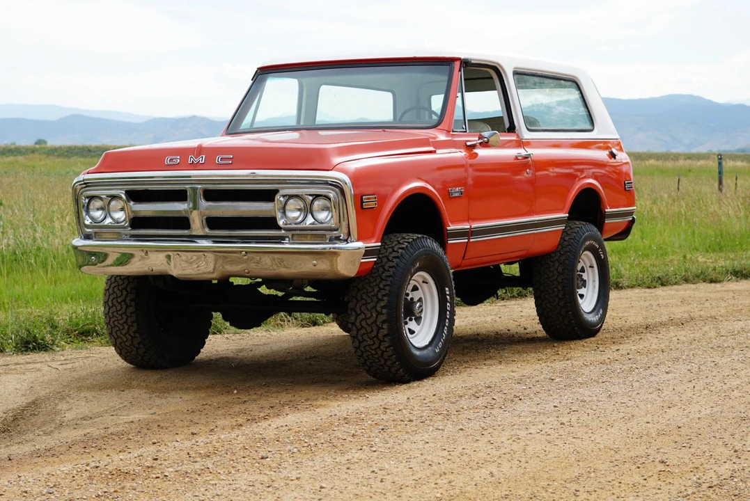1972 GMC Jimmy 1st Gen - Image 17 of 31