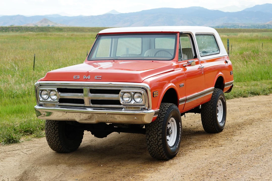 1972 GMC Jimmy 1st Gen - Image 11 of 31