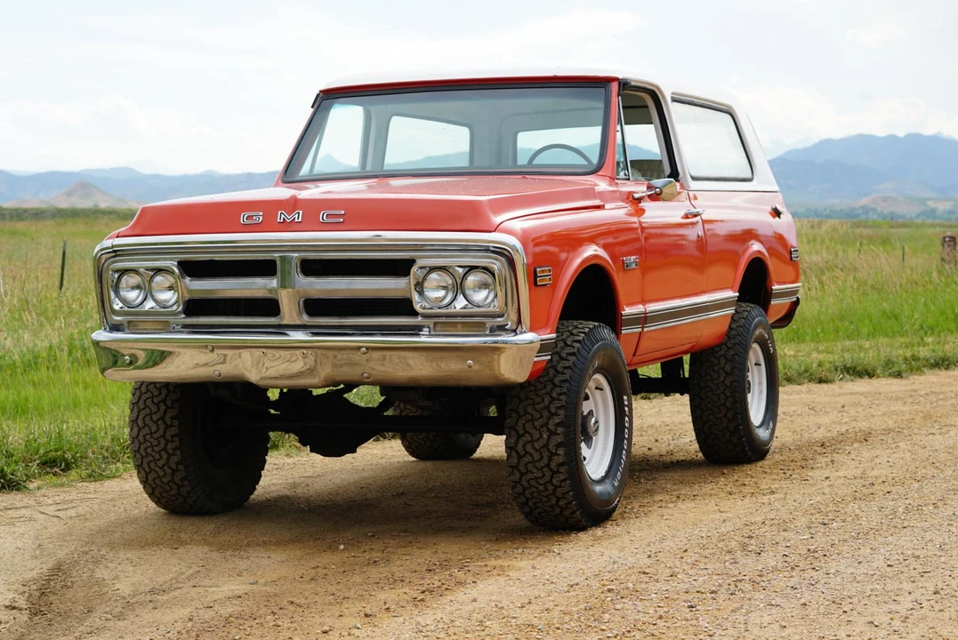 1972 GMC Jimmy 1st Gen - Image 9 of 31