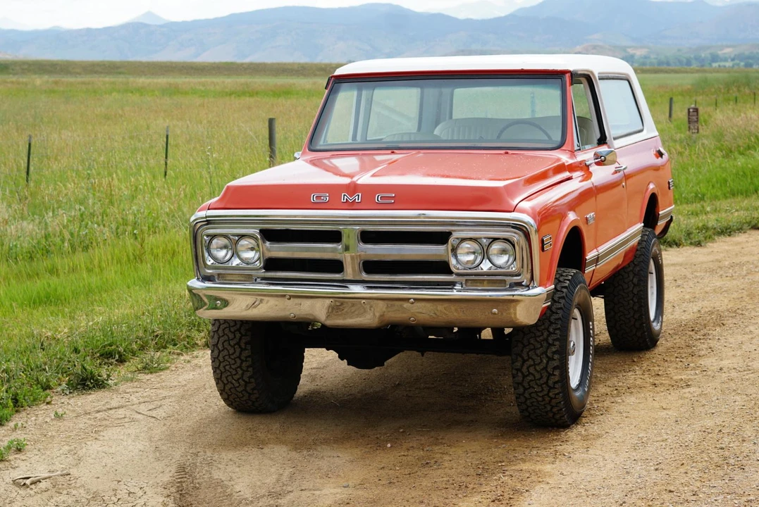 1972 GMC Jimmy 1st Gen - Image 6 of 31