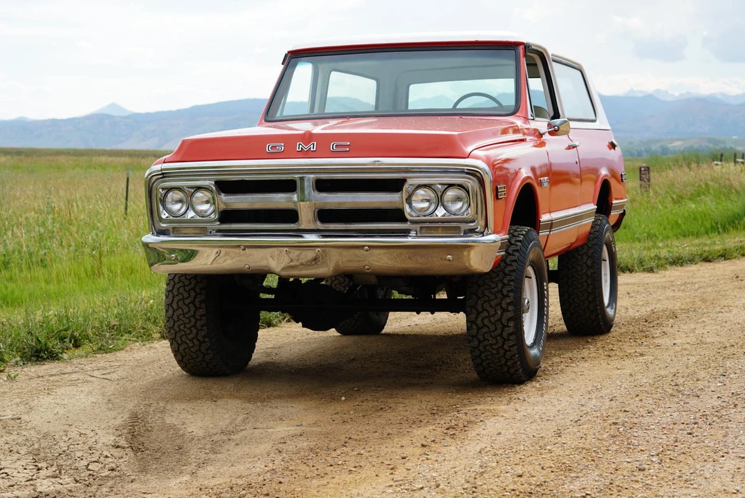 1972 GMC Jimmy 1st Gen - Image 7 of 31