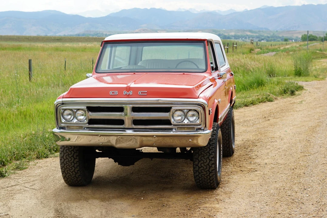 1972 GMC Jimmy 1st Gen - Image 4 of 31