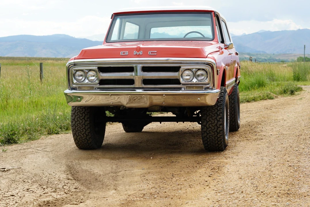 1972 GMC Jimmy 1st Gen - Image 3 of 31