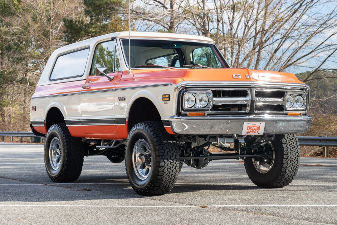 1972 GMC Jimmy 1st Gen - Image 4 of 31