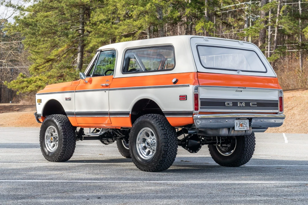 1972 GMC Jimmy 1st Gen - Image 8 of 31