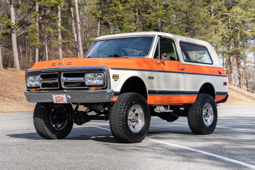 1972 GMC Jimmy 1st Gen - Image 2 of 31