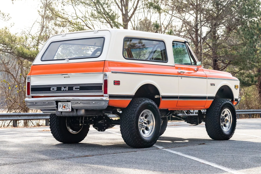 1972 GMC Jimmy 1st Gen - Image 6 of 31