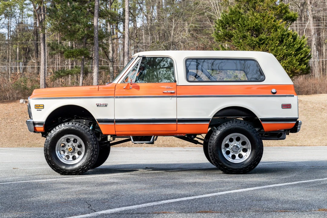 1972 GMC Jimmy 1st Gen - Image 9 of 31
