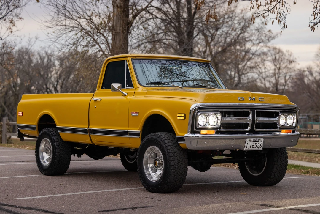1972 GMC C/K 2nd Gen - Image 6 of 31