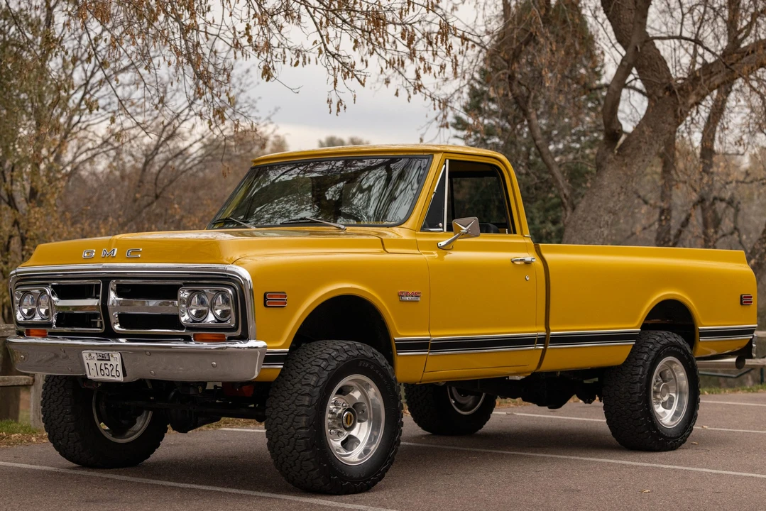 1972 GMC C/K 2nd Gen - Image 3 of 31