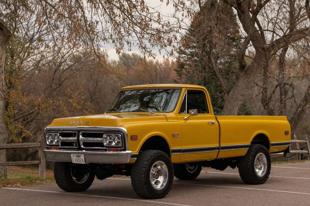 1972 GMC C/K 2nd Gen - Image 2 of 31