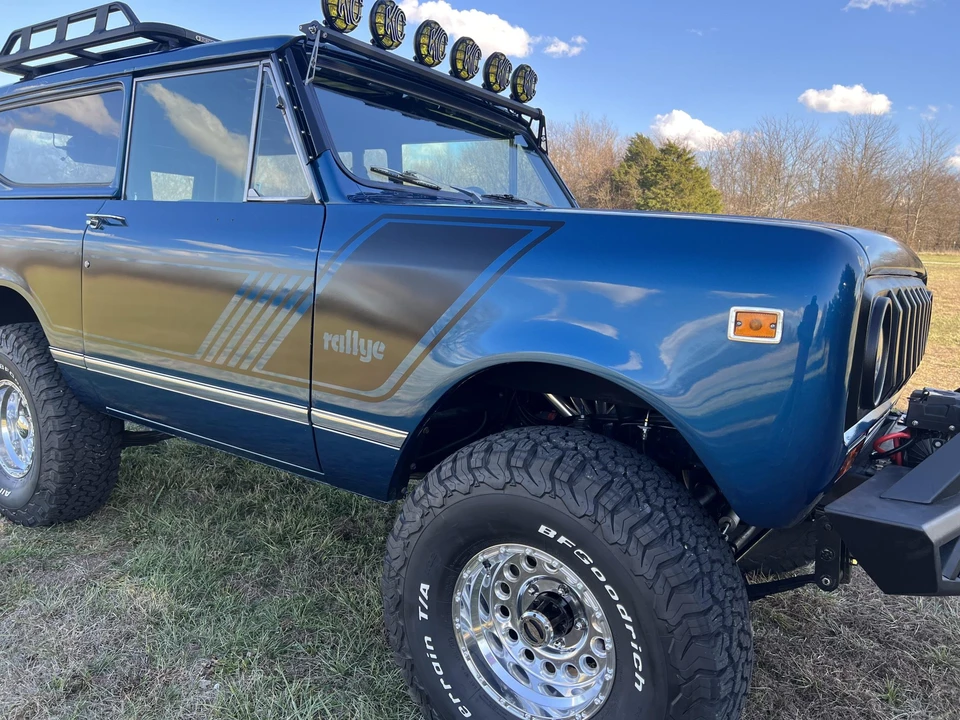 1972 International Harvester Scout - Image 9 of 31