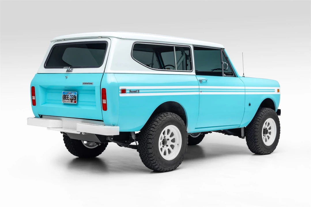 1973 International Harvester Scout - Image 16 of 31