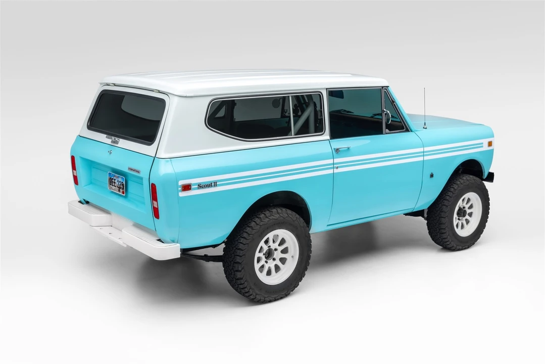 1973 International Harvester Scout - Image 17 of 31
