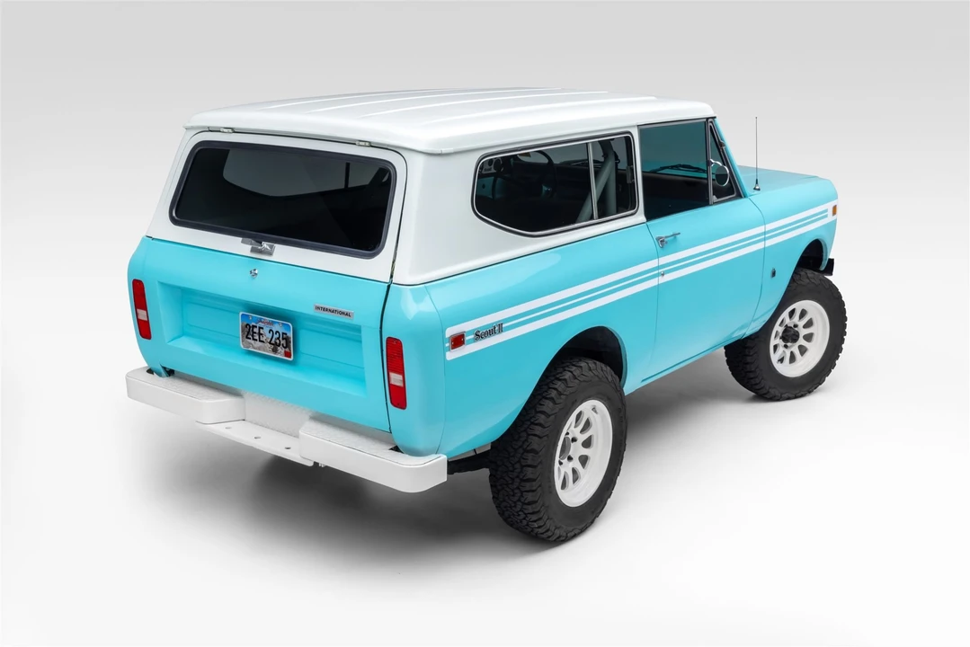 1973 International Harvester Scout - Image 15 of 31
