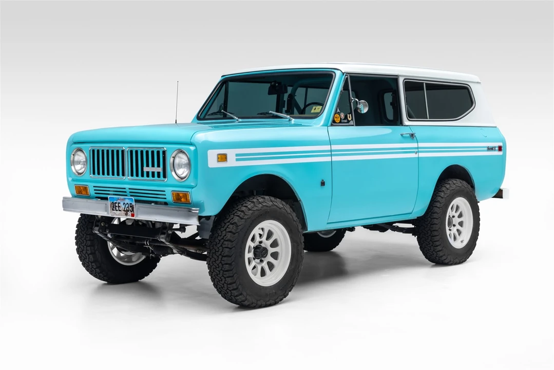 1973 International Harvester Scout - Image 8 of 31