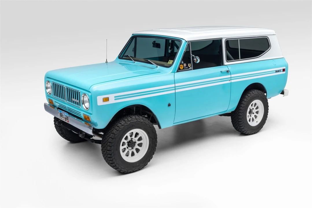 1973 International Harvester Scout - Image 9 of 31