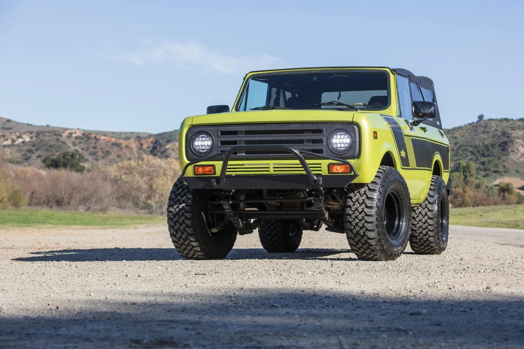 1973 International Harvester Scout - Image 4 of 31