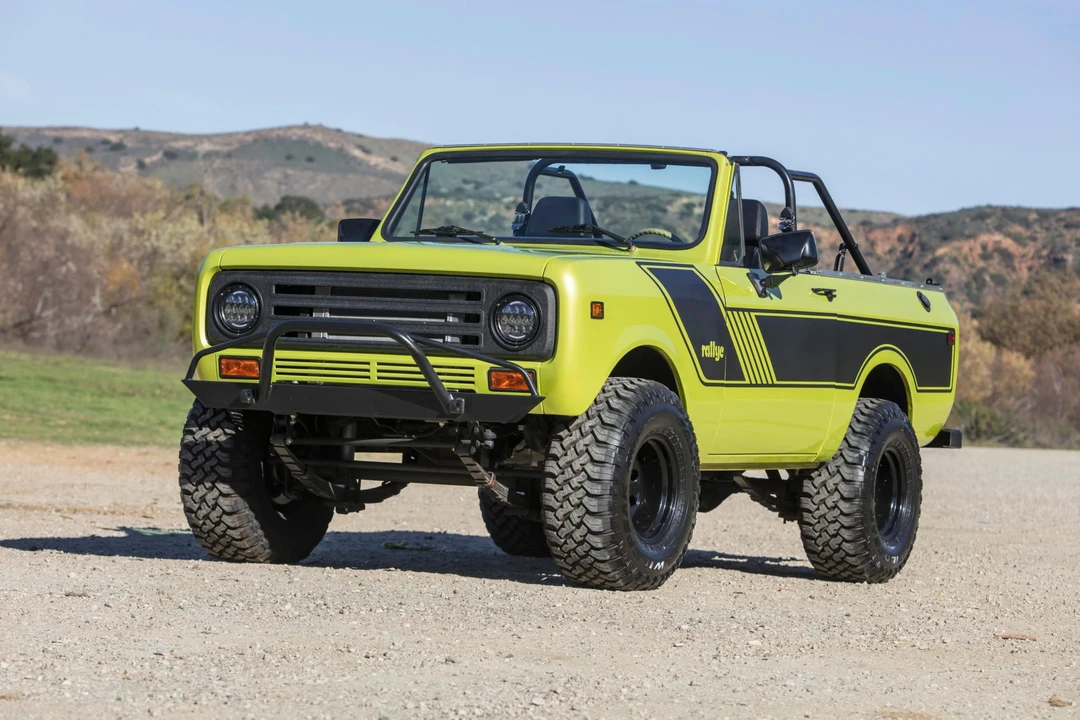 1973 International Harvester Scout - Image 6 of 31