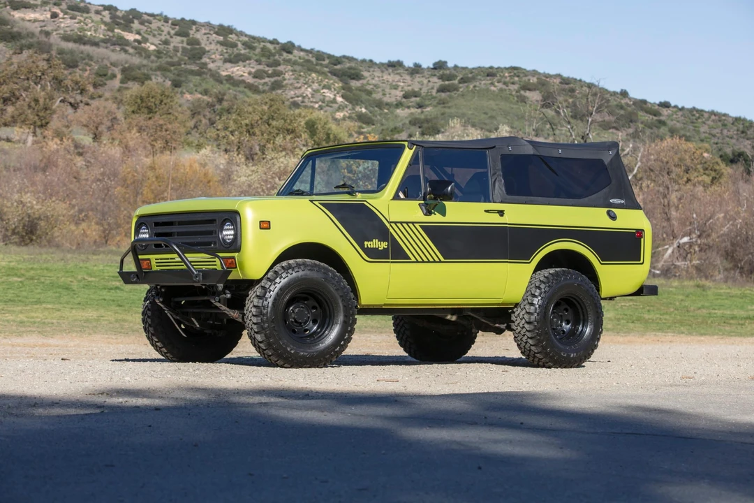 1973 International Harvester Scout - Image 7 of 31