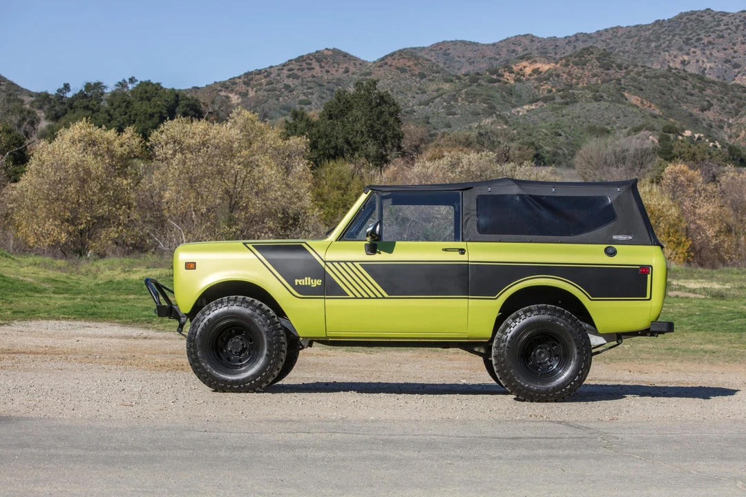 1973 International Harvester Scout - Image 8 of 31