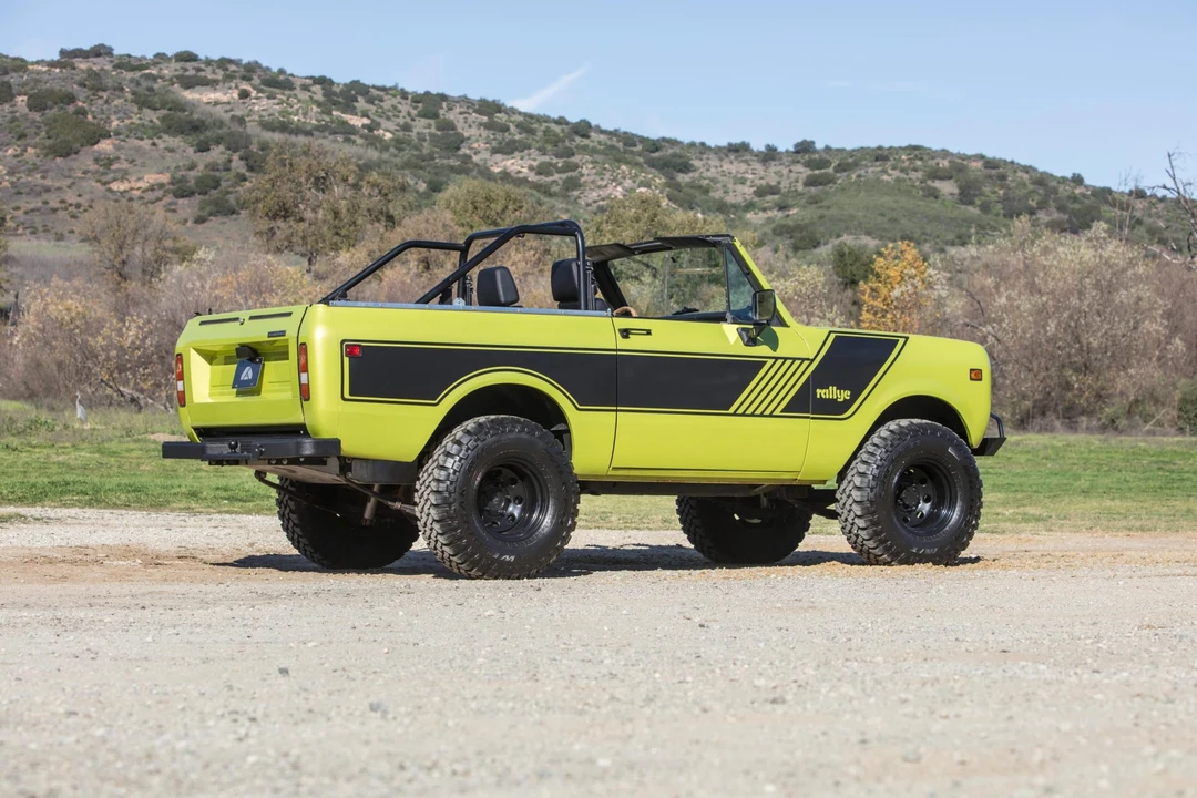 1973 International Harvester Scout - Image 17 of 31