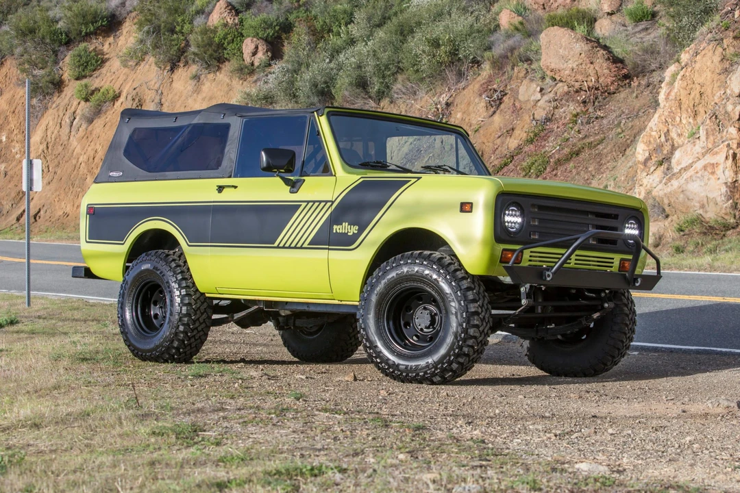 1973 International Harvester Scout - Image 20 of 31