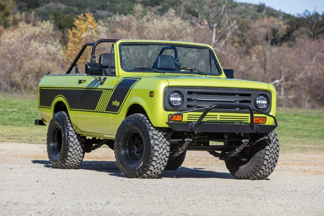 1973 International Harvester Scout - Image 21 of 31