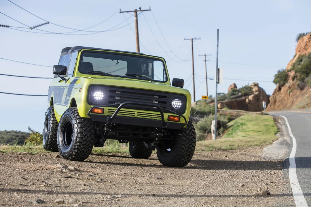 1973 International Harvester Scout - Image 22 of 31