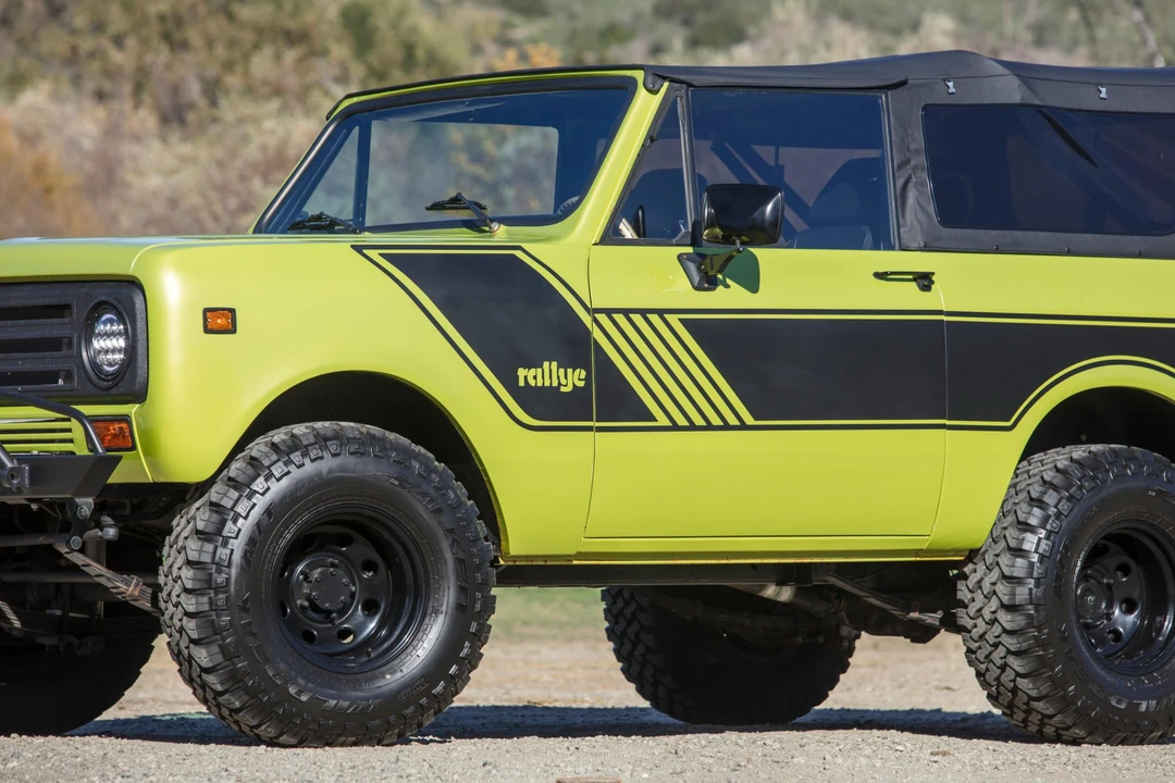 1973 International Harvester Scout - Image 28 of 31