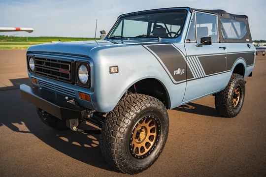 1975 International Harvester Scout II