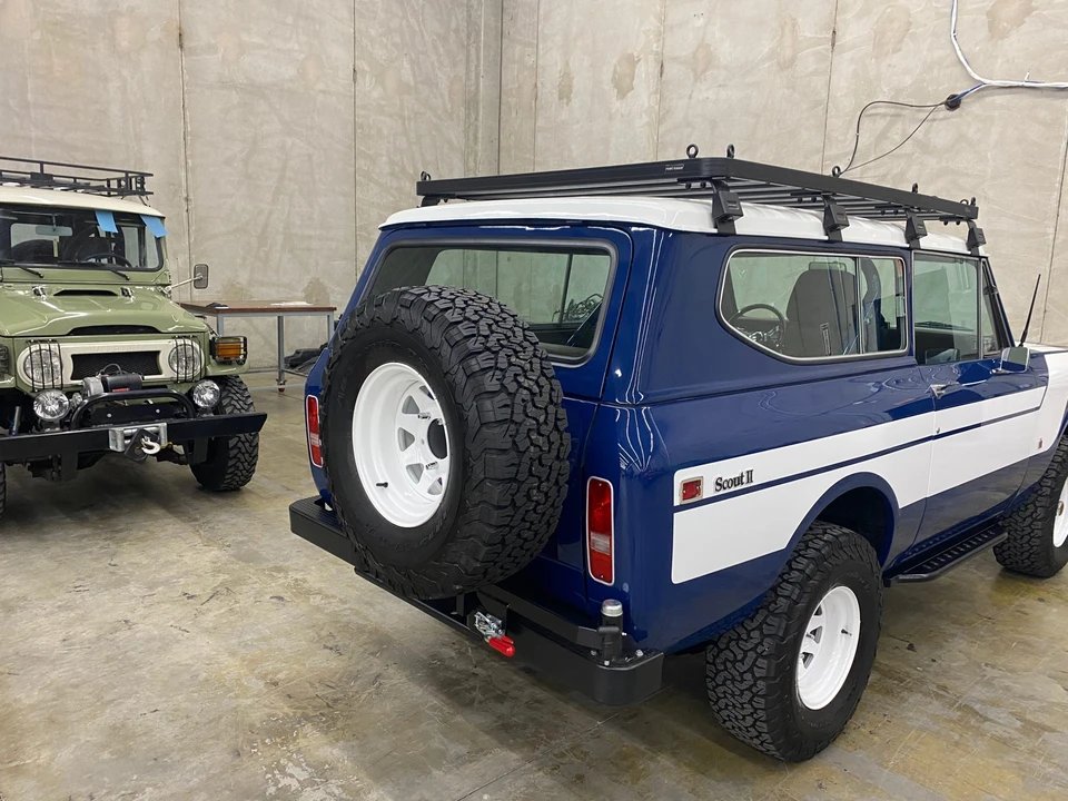 1976 International Harvester Scout - Image 24 of 31