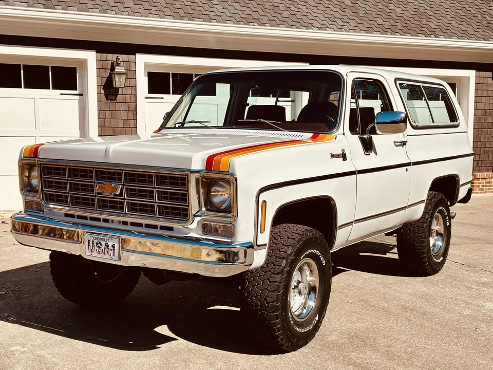 1978 Chevrolet K5 Blazer 2nd Gen - Image 7 of 31