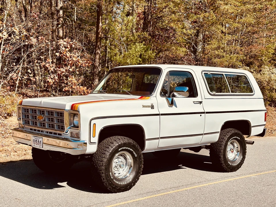 1978 Chevrolet K5 Blazer 2nd Gen - Image 21 of 31