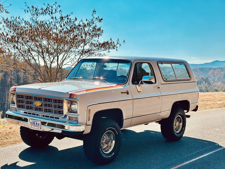 1978 Chevrolet K5 Blazer 2nd Gen - Image 11 of 31
