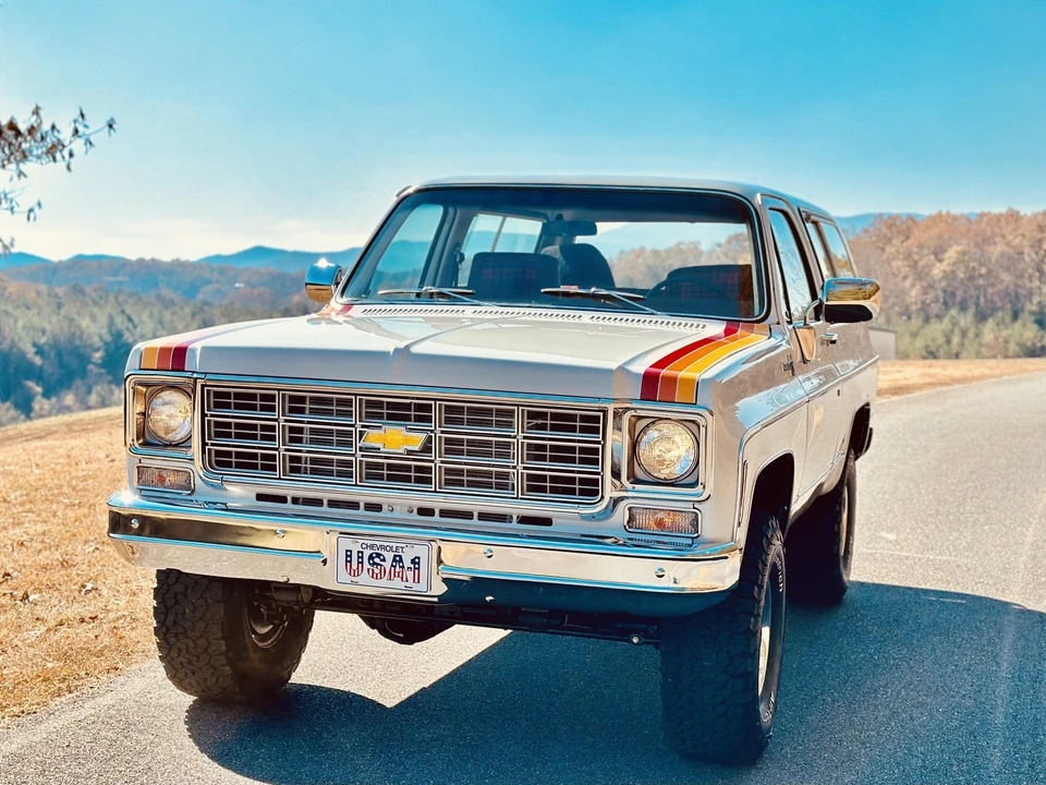 1978 Chevrolet K5 Blazer 2nd Gen - Image 9 of 31