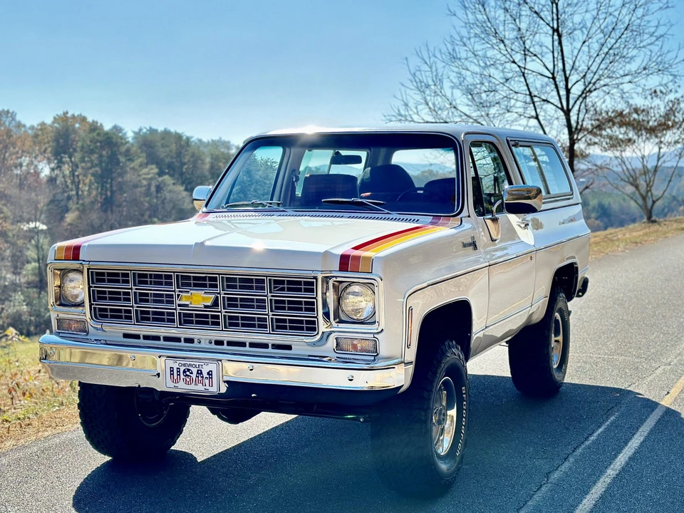 1978 Chevrolet K5 Blazer 2nd Gen - Image 10 of 31