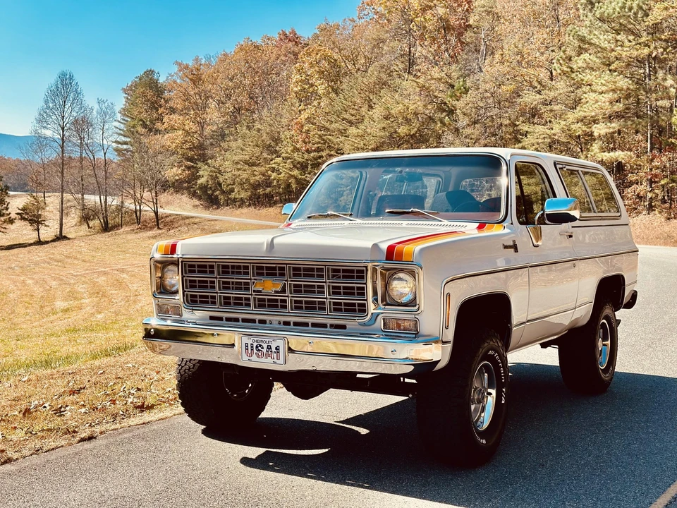 1978 Chevrolet K5 Blazer 2nd Gen - Image 13 of 31