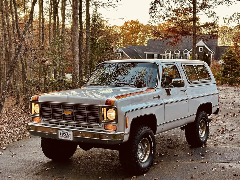 1978 Chevrolet K5 Blazer 2nd Gen - Image 4 of 31