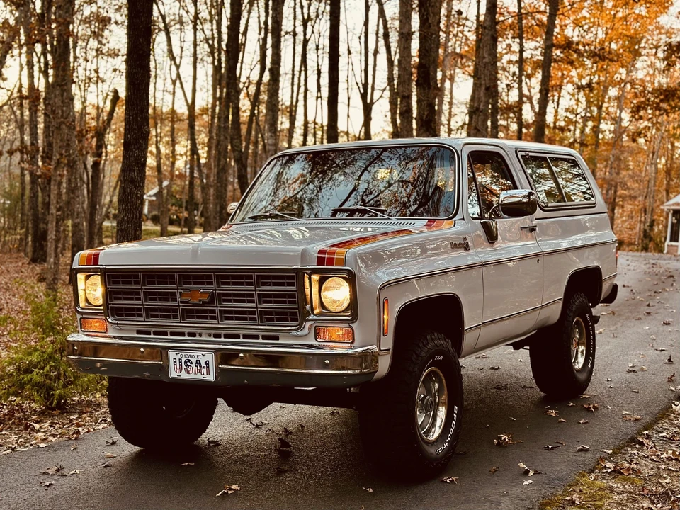 1978 Chevrolet K5 Blazer 2nd Gen - Image 3 of 31