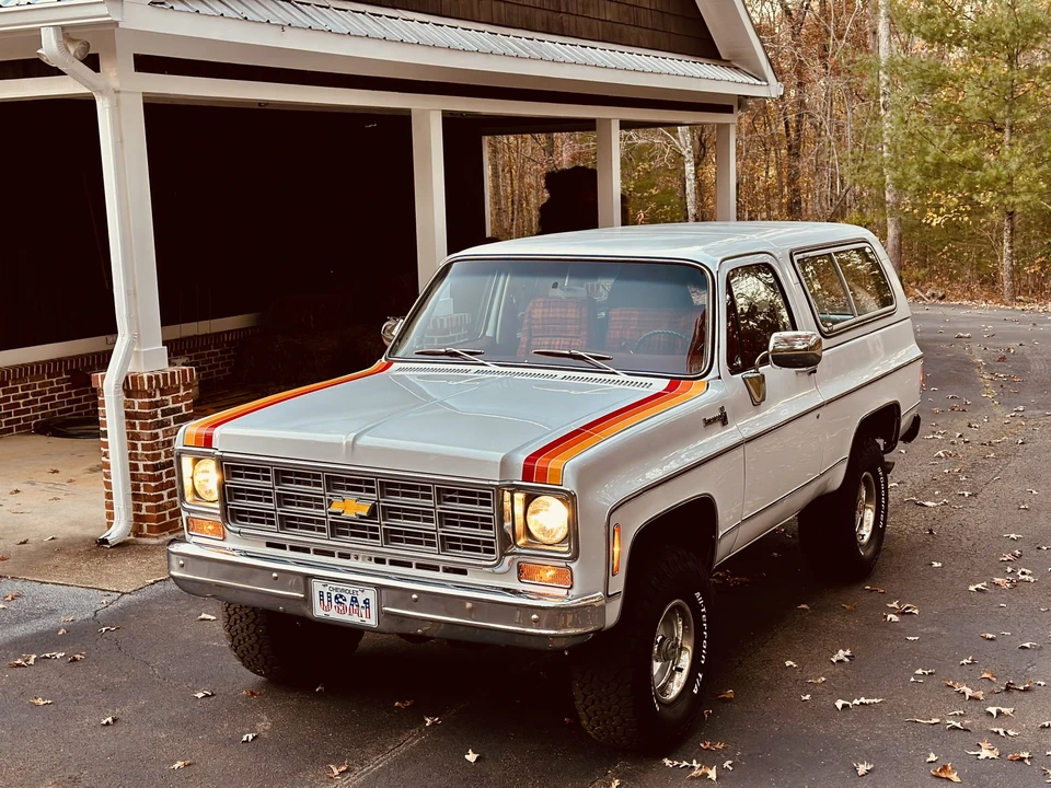 1978 Chevrolet K5 Blazer 2nd Gen - Image 8 of 31
