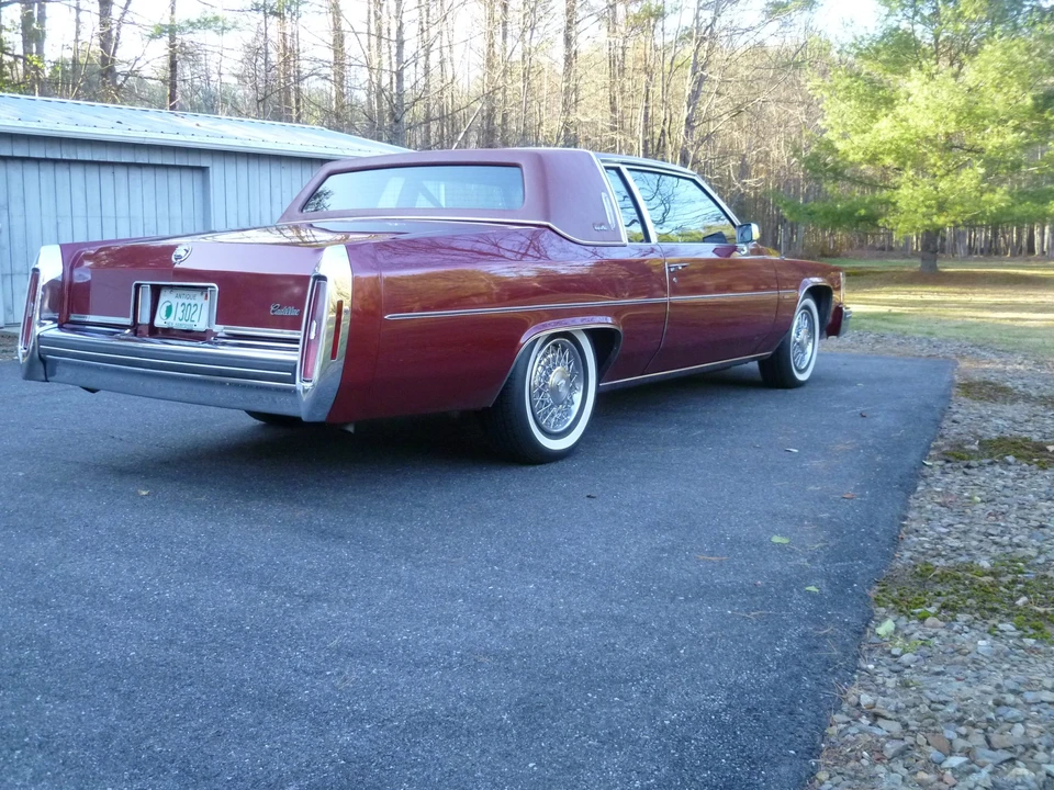1981 Cadillac DeVille 5th Gen - Image 19 of 31